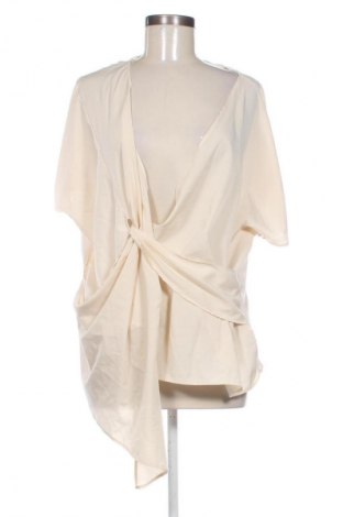 Дамска блуза Guido Maria Kretschmer for About You, Размер XXL, Цвят Бежов, Цена 4,60 €