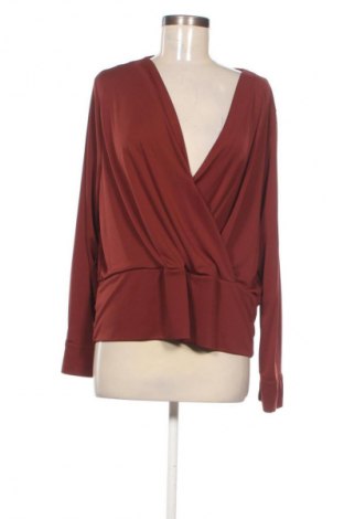 Дамска блуза H&M, Размер XL, Цвят Кафяв, Цена 4,60 €