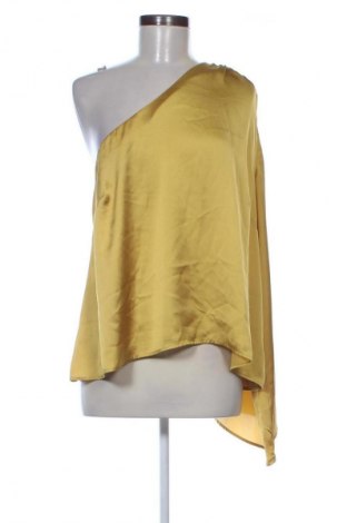 Bluzka damska H&M, Rozmiar L, Kolor Żółty, Cena 43,62 zł