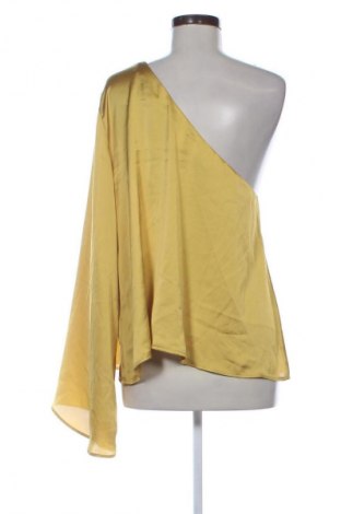 Bluzka damska H&M, Rozmiar L, Kolor Żółty, Cena 43,62 zł