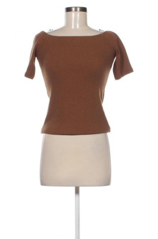 Bluzka damska H&M, Rozmiar M, Kolor Brązowy, Cena 53,99 zł