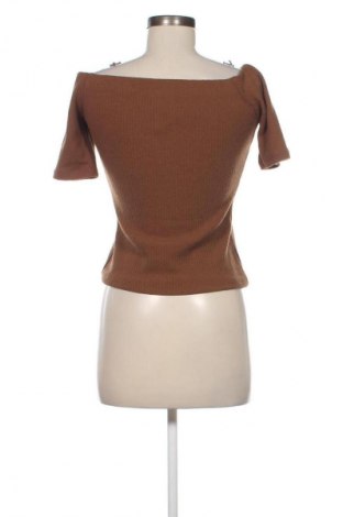 Bluzka damska H&M, Rozmiar M, Kolor Brązowy, Cena 53,99 zł