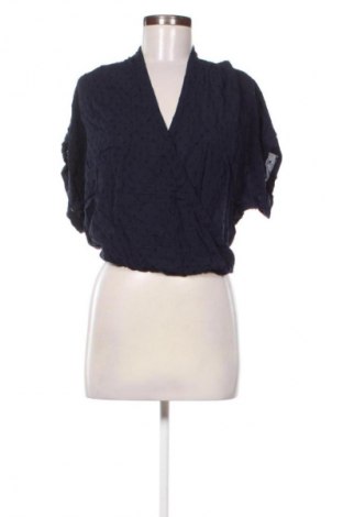 Дамска блуза H&M, Размер XS, Цвят Син, Цена 9,70 €