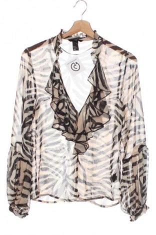 Дамска блуза H&M, Размер XS, Цвят Многоцветен, Цена 2,04 €