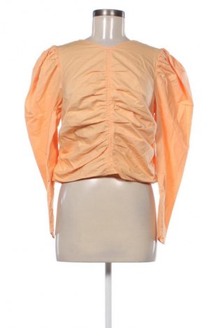 Bluzka damska H&M, Rozmiar L, Kolor Pomarańczowy, Cena 37,08 zł