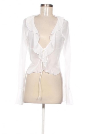 Dámská halenka H&M Divided, Velikost M, Barva Bílá, Cena  49,00 Kč