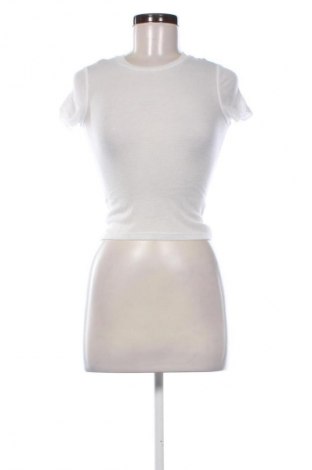 Дамска блуза H&M Divided, Размер XXS, Цвят Бял, Цена 5,11 €