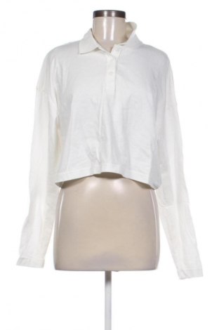 Дамска блуза H&M Divided, Размер L, Цвят Бял, Цена 4,60 €