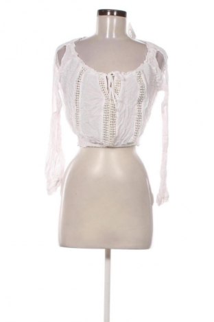 Дамска блуза H&M Divided, Размер S, Цвят Бял, Цена 5,62 €