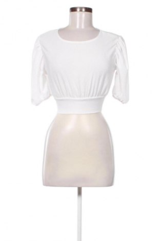 Дамска блуза H&M Divided, Размер S, Цвят Бял, Цена 4,09 €