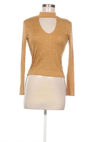 Дамска блуза H&M Divided, Размер S, Цвят Жълт, Цена 3,70 €