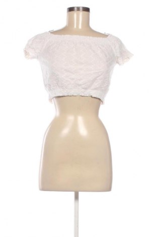 Дамска блуза H&M Divided, Размер XS, Цвят Бял, Цена 6,67 €