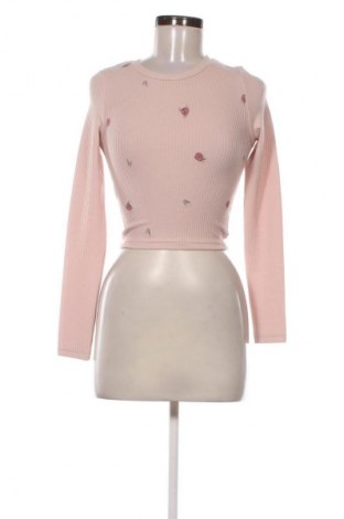 Дамска блуза H&M Divided, Размер XXS, Цвят Розов, Цена 8,73 €