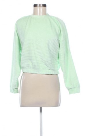 Дамска блуза H&M Divided, Размер XS, Цвят Зелен, Цена 4,09 €