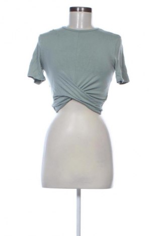 Дамска блуза H&M Divided, Размер S, Цвят Зелен, Цена 10,00 €