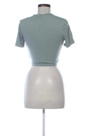 Дамска блуза H&M Divided, Размер S, Цвят Зелен, Цена 10,00 €