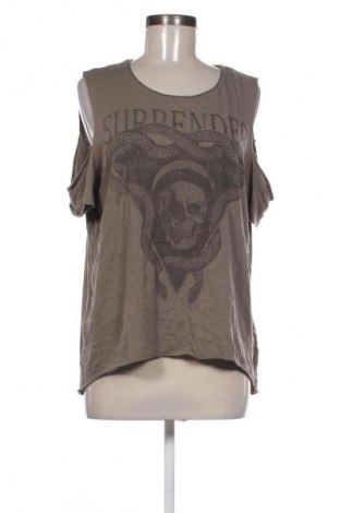 Bluză de femei H&M Divided, Mărime L, Culoare Maro, Preț 29,99 Lei