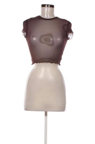 Дамска блуза H&M Divided, Размер S, Цвят Кафяв, Цена 10,00 €