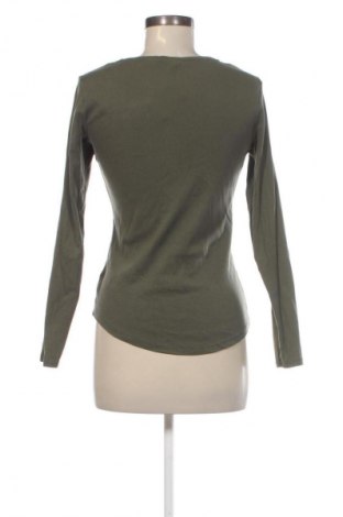 Дамска блуза H&M L.O.G.G., Размер M, Цвят Зелен, Цена 5,11 €
