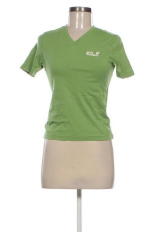 Bluzka damska Jack Wolfskin, Rozmiar M, Kolor Zielony, Cena 112,99 zł