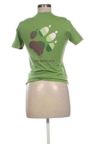 Bluzka damska Jack Wolfskin, Rozmiar M, Kolor Zielony, Cena 112,99 zł