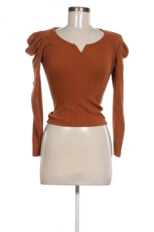 Дамска блуза Jdy, Размер S, Цвят Кафяв, Цена 5,11 €
