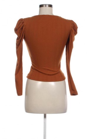 Дамска блуза Jdy, Размер S, Цвят Кафяв, Цена 5,11 €