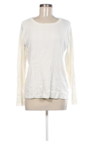 Дамска блуза Jean Pascale, Размер M, Цвят Екрю, Цена 3,06 €