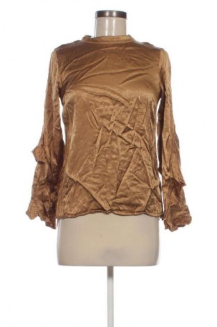 Dámska blúza KappAhl, Veľkosť M, Farba Hnedá, Cena  3,95 €