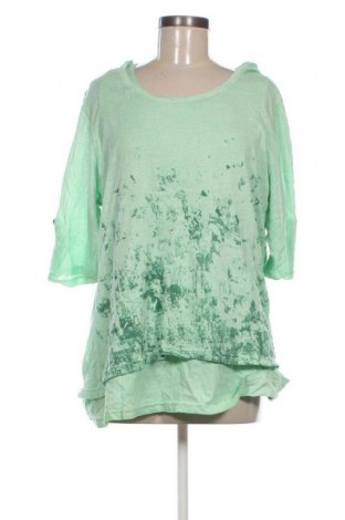 Дамска блуза Kenny S., Размер XL, Цвят Зелен, Цена 23,67 €