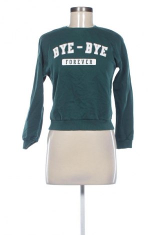 Дамска блуза LCW, Размер XS, Цвят Зелен, Цена 4,09 €