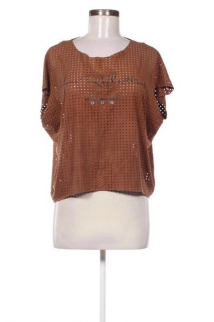 Dámská halenka Lipsy, Velikost L, Barva Hnědá, Cena  79,00 Kč