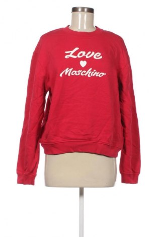 Дамска блуза Love Moschino, Размер M, Цвят Червен, Цена 44,48 €