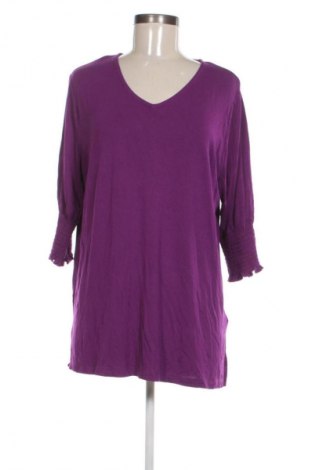 Дамска блуза Maite Kelly by Bonprix, Размер XL, Цвят Лилав, Цена 5,62 €