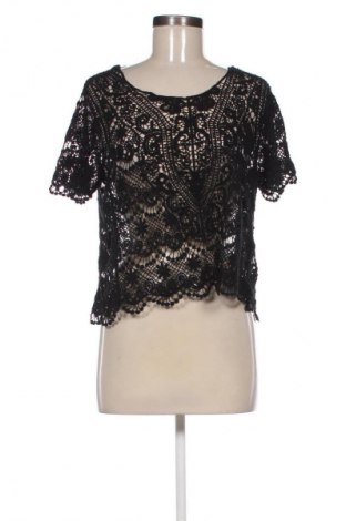 Дамска блуза Mango, Размер L, Цвят Черен, Цена 8,04 €