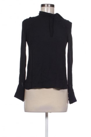 Дамска блуза Mango, Размер XS, Цвят Син, Цена 11,24 €