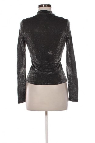 Дамска блуза Mango, Размер M, Цвят Сребрист, Цена 5,62 €