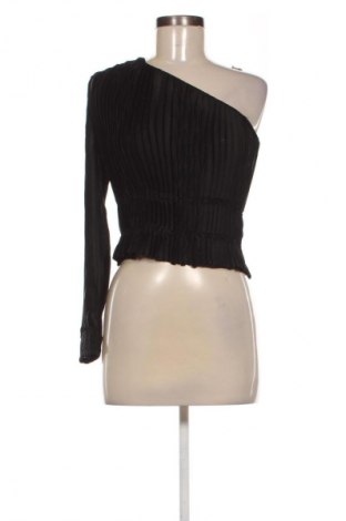 Дамска блуза Mango, Размер S, Цвят Черен, Цена 4,60 €