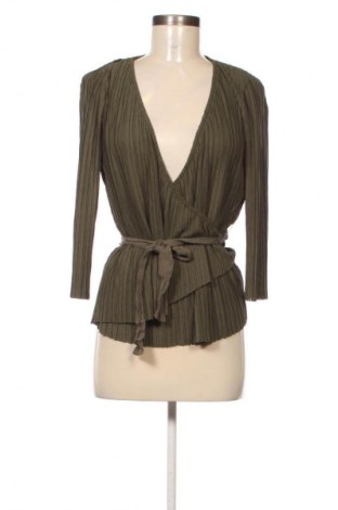 Дамска блуза Mango, Размер S, Цвят Зелен, Цена 2,55 €