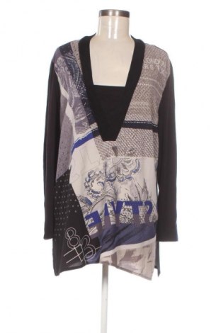 Дамска блуза Miss Captain, Размер XXL, Цвят Многоцветен, Цена 13,10 €