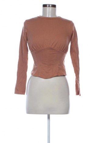 Дамска блуза Missguided, Размер S, Цвят Кафяв, Цена 9,58 €