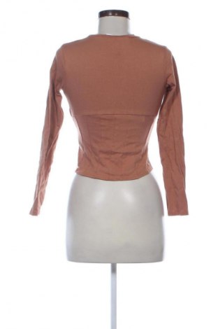 Дамска блуза Missguided, Размер S, Цвят Кафяв, Цена 9,58 €