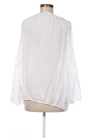 Γυναικεία μπλούζα Monari, Μέγεθος XL, Χρώμα Λευκό, Τιμή 21,99 €