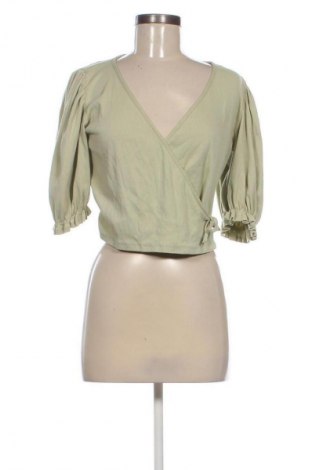 Bluză de femei Monki, Mărime M, Culoare Verde, Preț 23,99 Lei