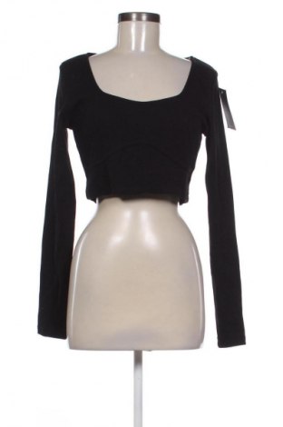 Bluzka damska NA-KD, Rozmiar XL, Kolor Czarny, Cena 31,99 zł