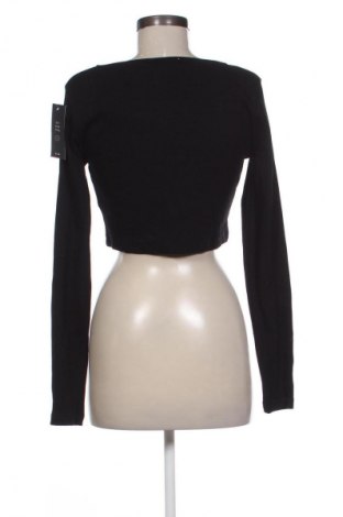 Bluzka damska NA-KD, Rozmiar XL, Kolor Czarny, Cena 31,99 zł