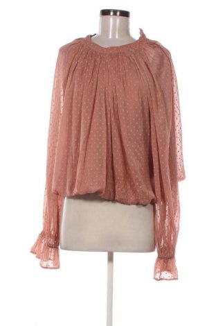 Дамска блуза NA-KD, Размер M, Цвят Бежов, Цена 5,62 €