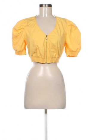 Bluzka damska NA-KD, Rozmiar M, Kolor Pomarańczowy, Cena 41,70 zł