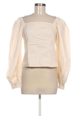 Dámská halenka NA-KD, Velikost M, Barva Béžová, Cena  379,00 Kč