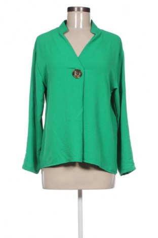 Damen Shirt NEW COLLECTION, Größe M, Farbe Grün, Preis 6,99 €